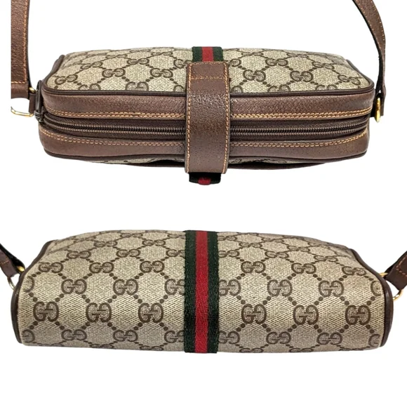 SOLD! Authentic Vintage Gucci Bag - Picture 6 of 12